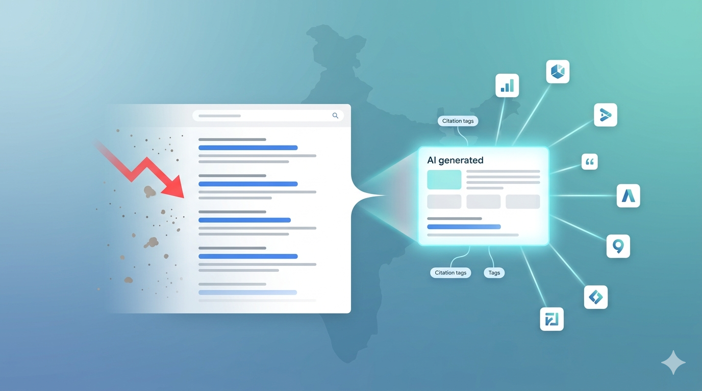 The Zero-Click Search is here: How Indian businesses can still win traffic in 2026