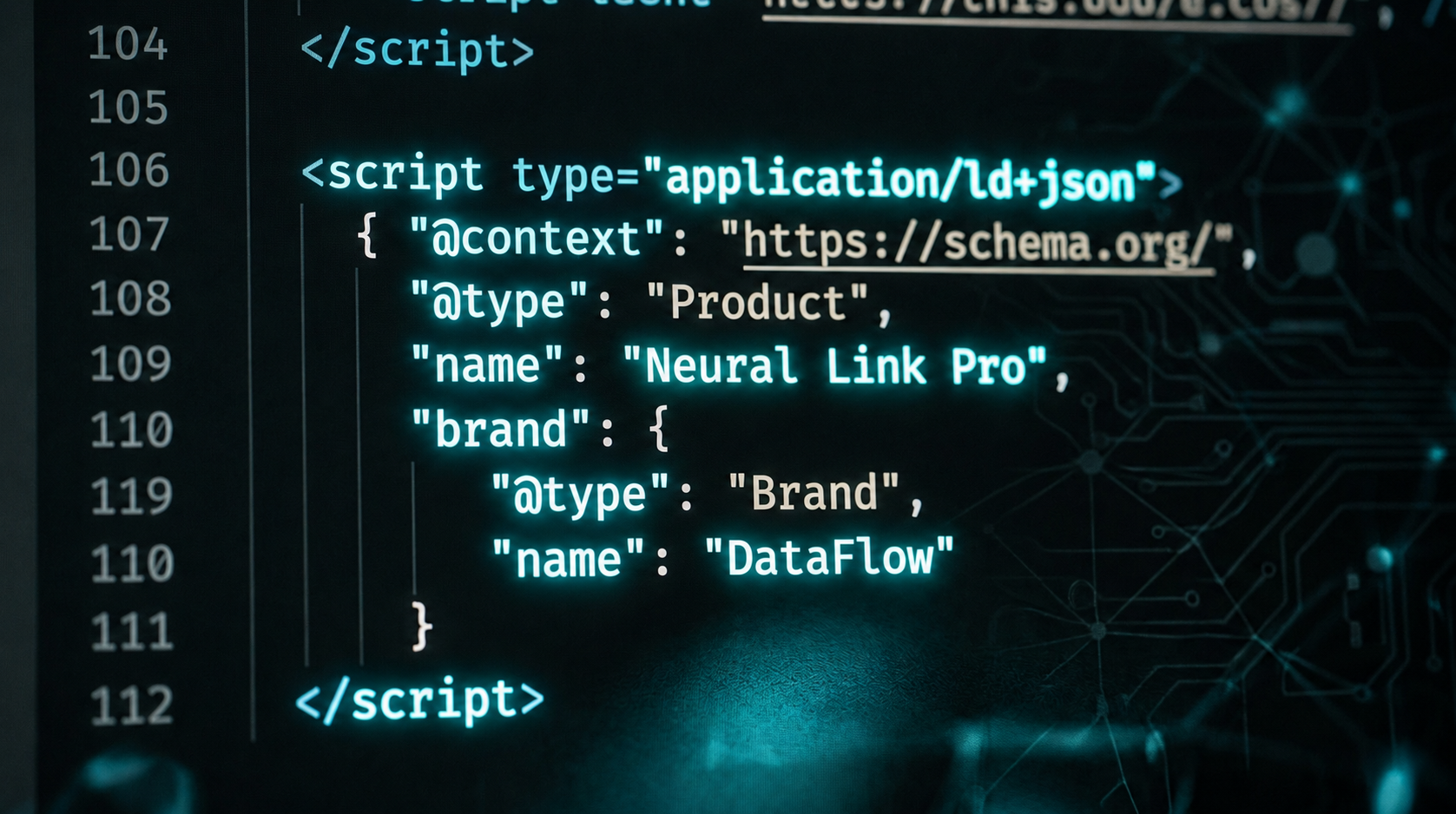 Advanced JSON-LD Schema Markup: Translating Your Website Architecture for AI Crawlers